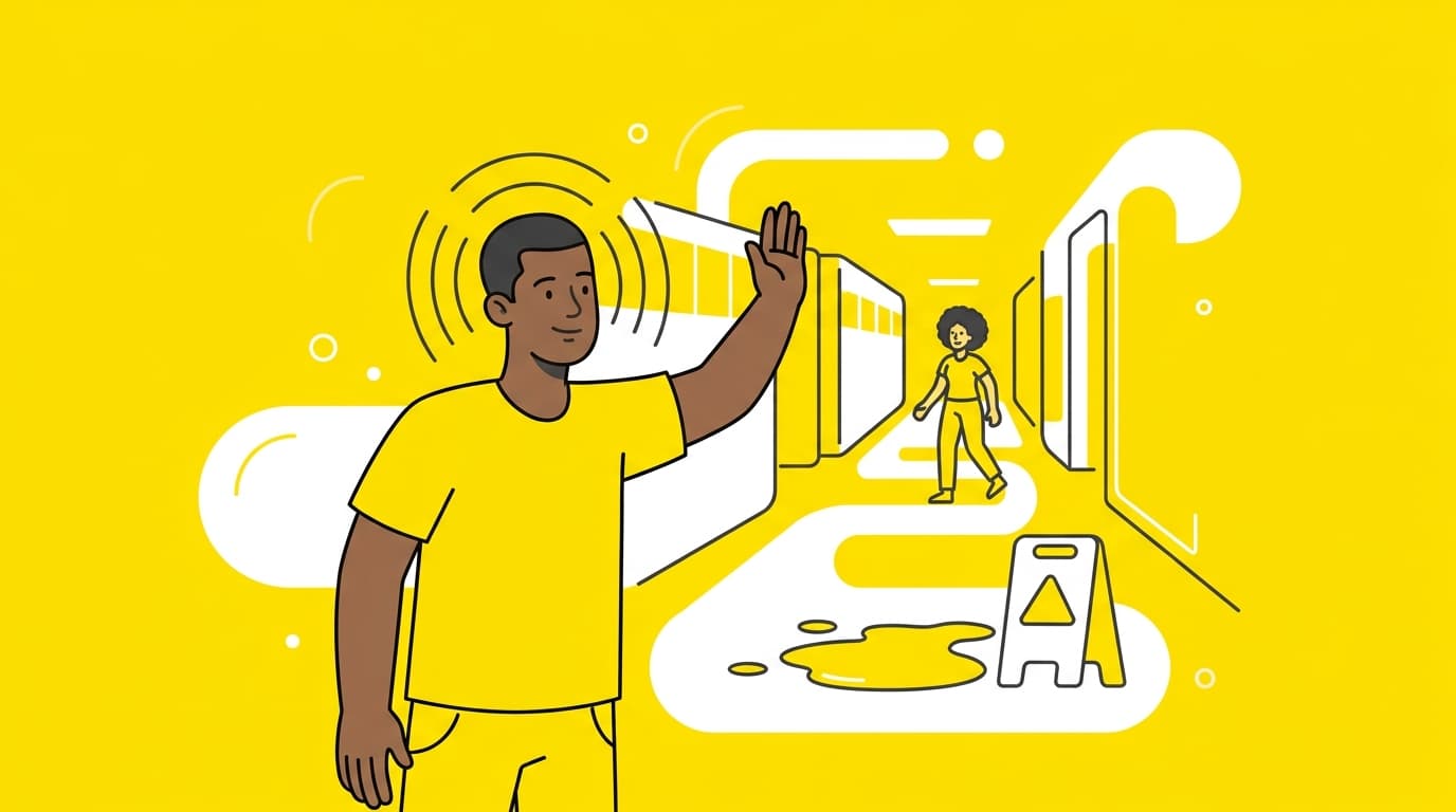 Percepção de riscos: antes de agir, pare e observe
